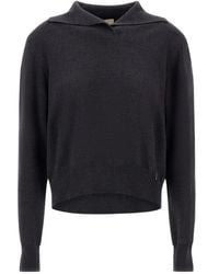 Herno - Pullover Mit V-Ausschnitt - Lyst