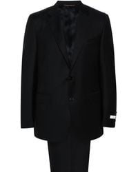 Canali - Single-Breasted Wool Suit - Lyst
