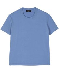 Roberto Collina - T-shirt en maille à col rond - Lyst