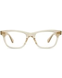 Garrett Leight - Brille Mit Eckigem Gestell - Lyst
