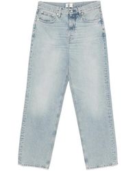 Haikure - Logan Logo-Patch Jeans - Lyst