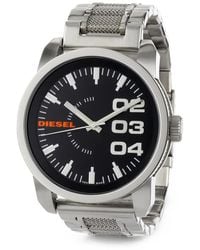 DIESEL - Montre À Détail De Logo Mm - Lyst