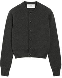Ami Paris - Vest Met Logo - Lyst