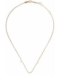 Roberto Coin - 18Kt Love By The Yard Gelbgoldhalskette Mit Diamanten - Lyst
