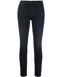 DIESEL - Mid-Rise Skinny Jeans - Lyst