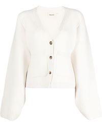 Khaite - Sweaters white - Lyst