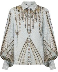 CAMILLA - スリットスリーブ ブラウス - Lyst