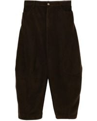 CROQUIS - Curved-Knife Trousers - Lyst
