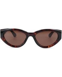 Chimi - Rotate 06 Tortoiseshell-Effect Cat-Eye Sunglasses - Lyst