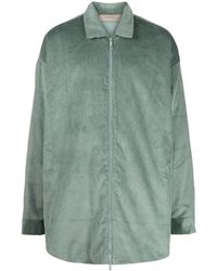 Fear Of God - Corduroy Zip-up Shirt Jacket - Lyst