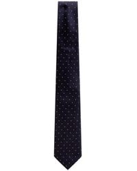 Tom Ford - Icon Polka Dot Silk Satin Tie - Lyst