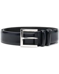 Orciani - Buckle-Fastening Leather Belt - Lyst