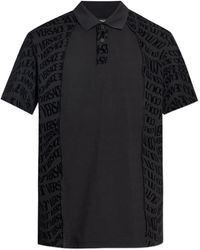 Versace Jeans Couture - Logo-Detailing Polo Shirt - Lyst