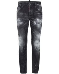 DSquared² - Gerafelde Jeans - Lyst