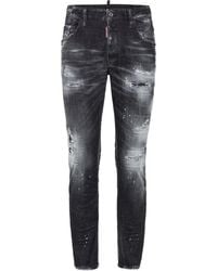DSquared² - Gerafelde Jeans - Lyst