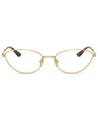Vogue - Cat-Eye Frame Glasses - Lyst