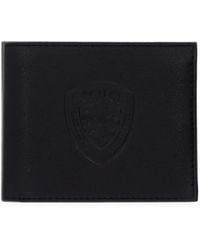 Blauer - Logo-Embossed Bifold Wallet - Lyst