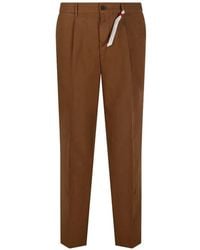 Santaniello - Belt-Loops Trousers - Lyst