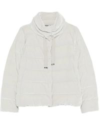 Herno - Funnel-Neck Puffer Jacket - Lyst