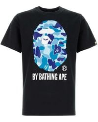 A Bathing Ape - Abc Camo By Bathing Ape Tee M - Lyst