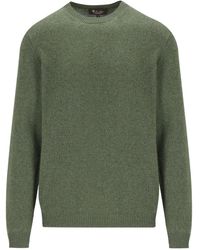 Loro Piana - Crew-Neck Cashmere Sweater - Lyst