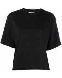 Vince - Short-Sleeve Cotton T-Shirt - Lyst