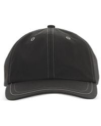 and wander - Topstitch-Detail Hat - Lyst