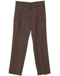 Costumein - Norrie Pleated Straight-Leg Trousers - Lyst