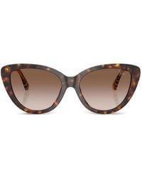 Burberry - Cat-Eye Sunglasses - Lyst