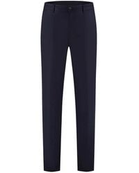 Marco Pescarolo - Pressed-Crease Tailored Trousers - Lyst