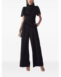 Willa - Pika Draped-Waist Jumpsuit - Lyst
