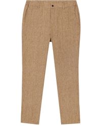 Brooks Brothers - Linen Trousers - Lyst