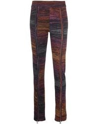 ROTATE BIRGER CHRISTENSEN - Space Dye Knitted Trousers - Lyst