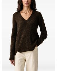 Mos Mosh - Mape Sophia V-Neck Sweater - Lyst