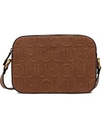 Liu Jo - Medium Logo-Embossed Cross Body Bag - Lyst