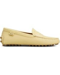 Tod's - Leather Gommino Loafers - Lyst