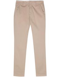 Dondup - Gaubert Straight-Leg Trousers - Lyst