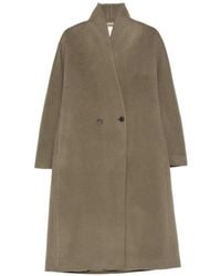 Christian Wijnants - Double-Breasted High-Neck Coat - Lyst