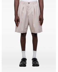 Universal Works - Pleated Shorts - Lyst