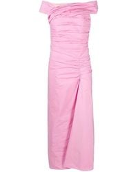 DSquared² - Ruched Off-Shoulder Dress - Lyst