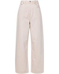 Agolde - Low Slung Baggy Low-rise Straight-leg Jeans - Lyst