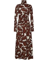 Cara Cara - Vestido con estampado floral - Lyst