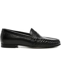 Poeve - Leather Loafers - Lyst