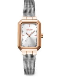 DKNY - Rectangular-Case 22Mm Watch - Lyst