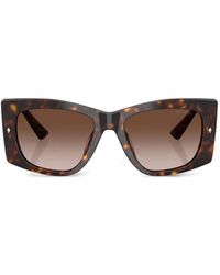 Jimmy Choo - Gabi Logo Sunglasses - Lyst