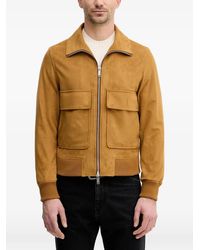 Sisley - Chaqueta Con Bolsillos Con Cremallera - Lyst