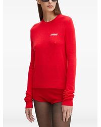 2nd Day - Pullover Mit Logo-Stickerei - Lyst