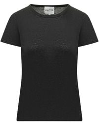 Kujten - Tish Fine-Knit T-Shirt - Lyst
