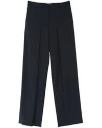Iceberg - Pleated Wide-Leg Trousers - Lyst