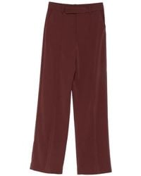 Patrizia Pepe - Tailored Straight-Leg Trousers - Lyst